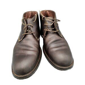 Men's Johnston & Murphy Classic Oiled Sheepskin Chukka Boot Sz. 10